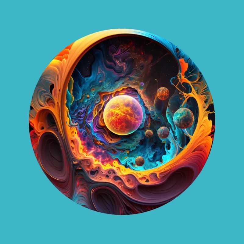 3D planets