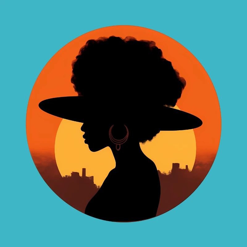 Lever de soleil africain