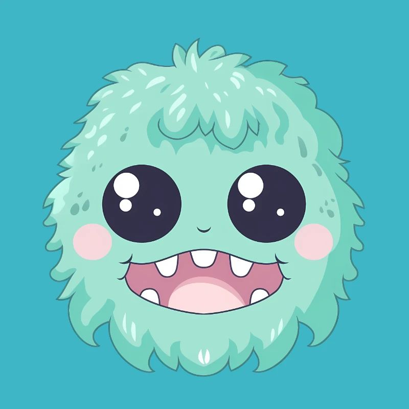 Monstre doux câlin