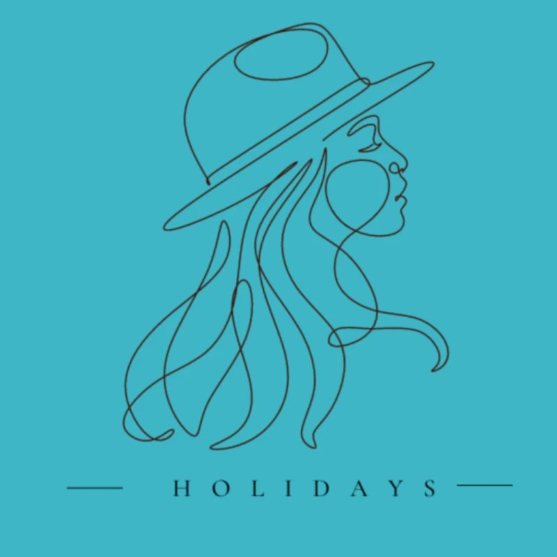 URLAUBS-MÄDCHEN