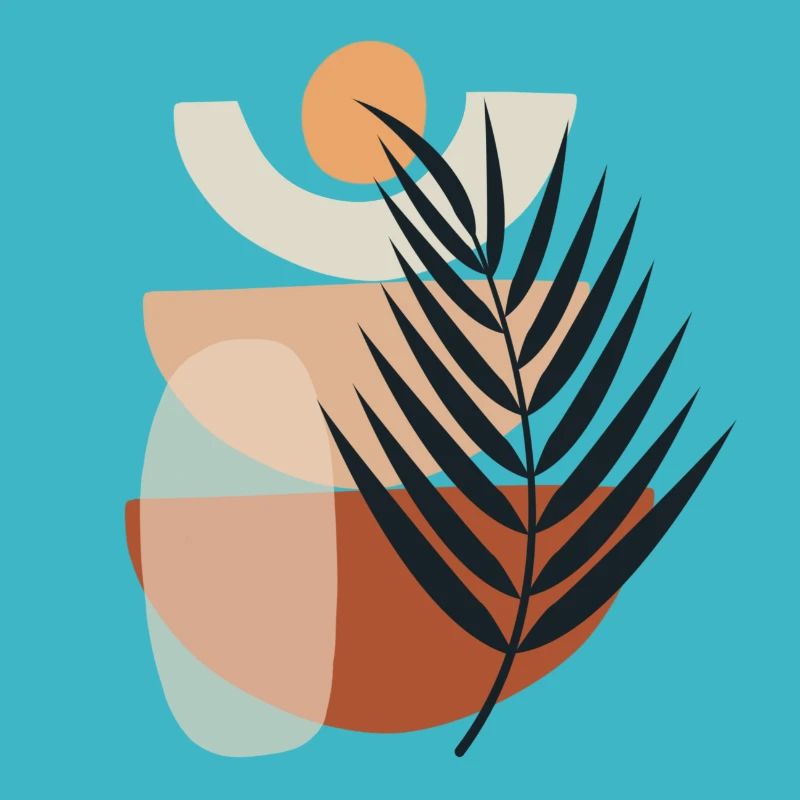 Minimalistic Boho Style