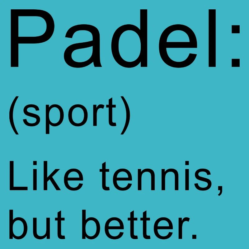 Padel Définition