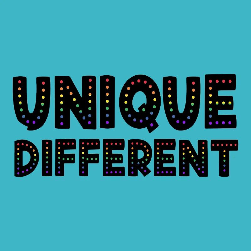 UNIQUE DIFFERENT