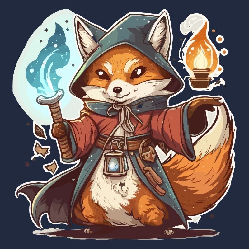Magischer Fuchs