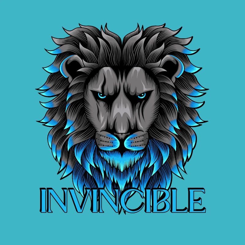 Lion invincible
