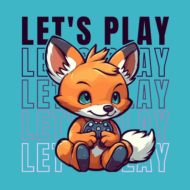 Let's play Video Games du Fuchs