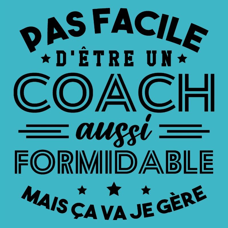 Cadeau Formidable pour Coach Formidable