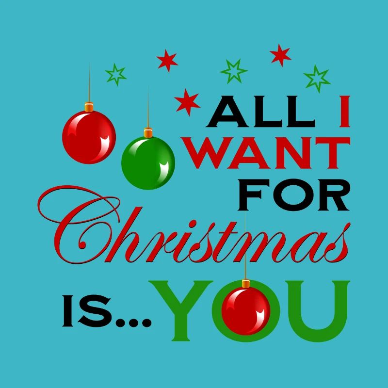Tout ce que je veux pour la version blanche de Noël