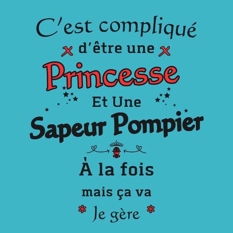 Princesse Sapeur Pompier