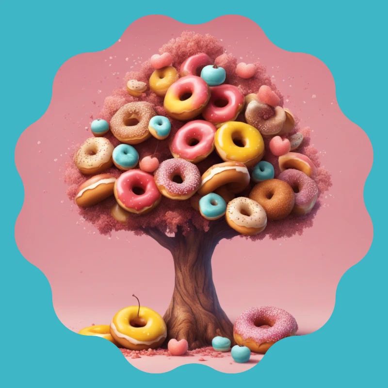 Donut Baum