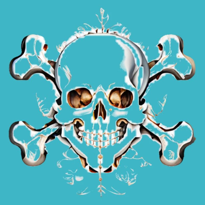 SKULL skull and bones