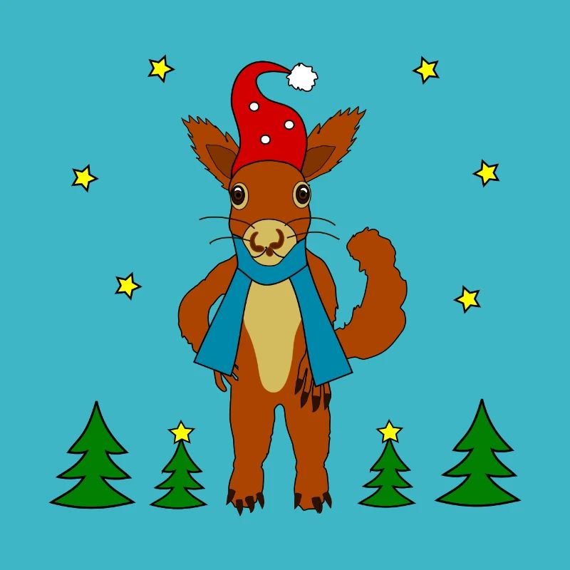 Écureuil de Noël