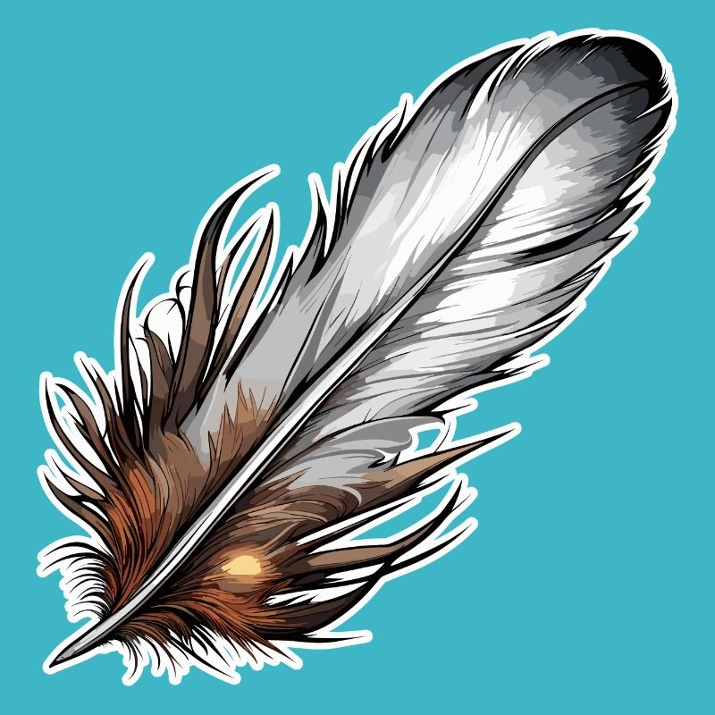 Feather / Quill / Bird Feather / Down Feather