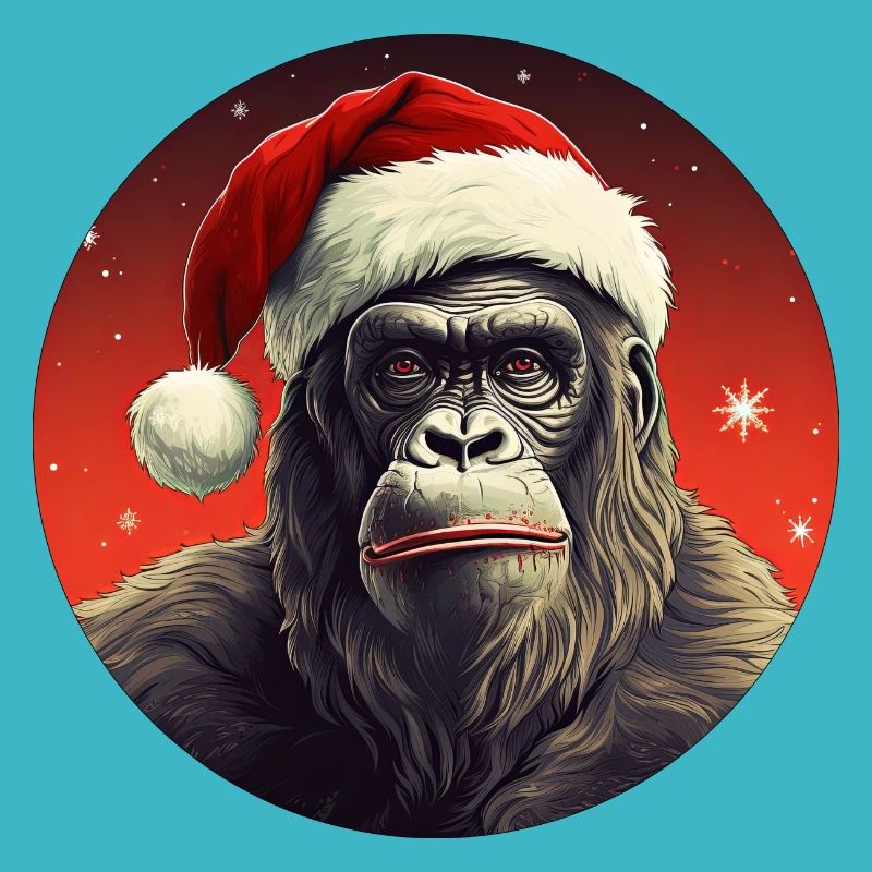 Monkey Christmas
