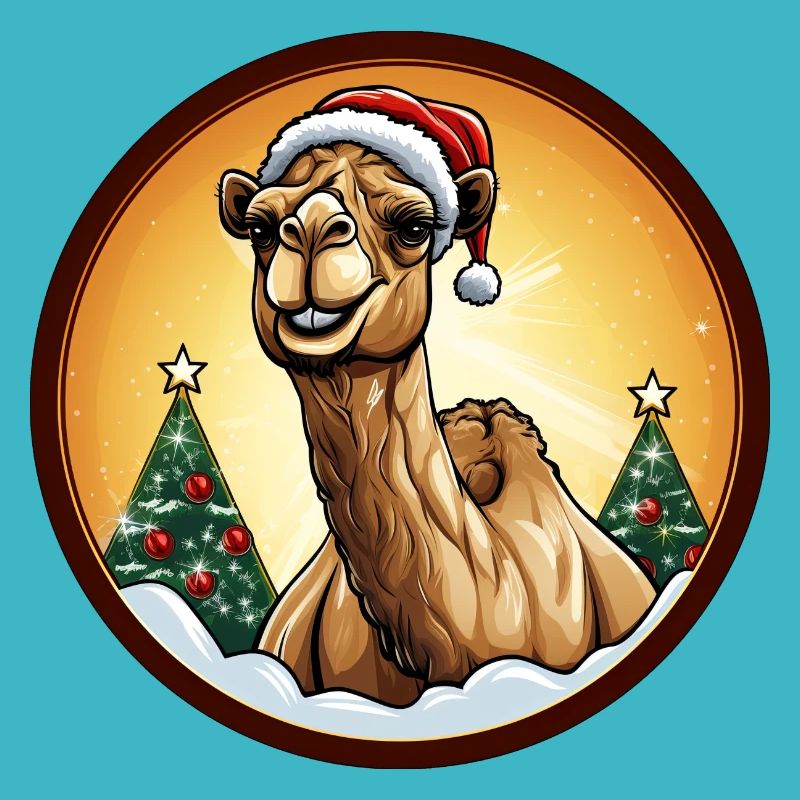 Kamel Weihnachten