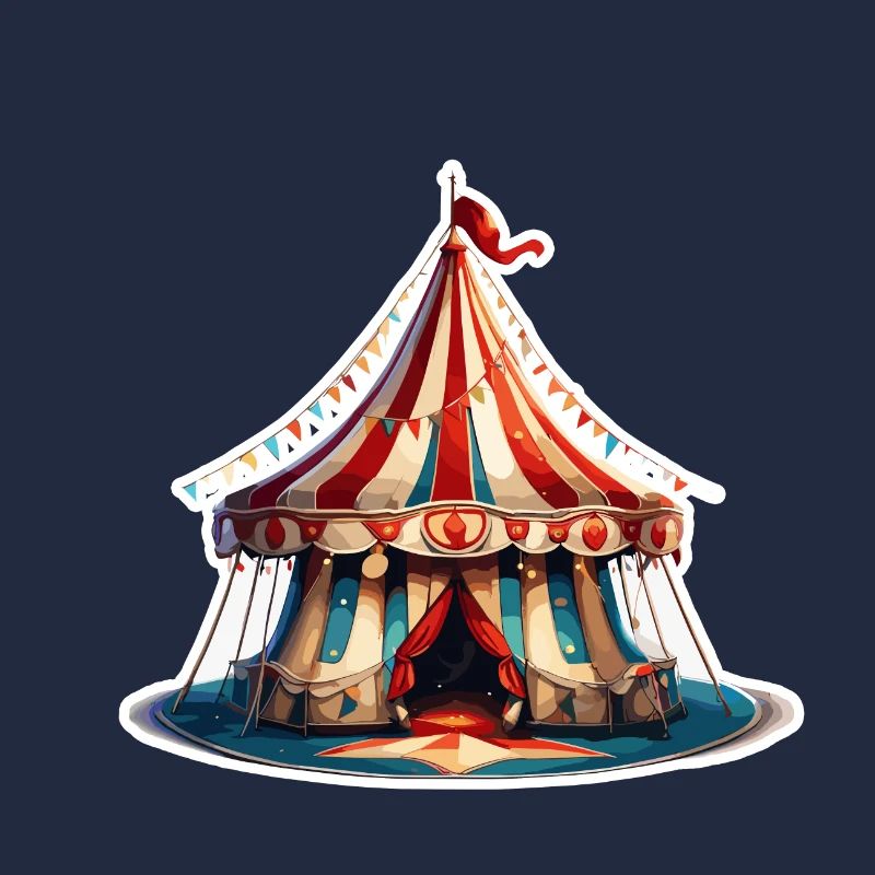 Circus tent / Circus ring / Entertainment / Artists