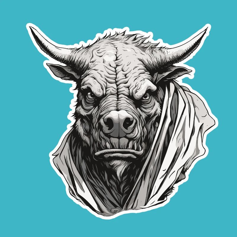 Stier / Bulle / Tier / Hörner / Stierkampf
