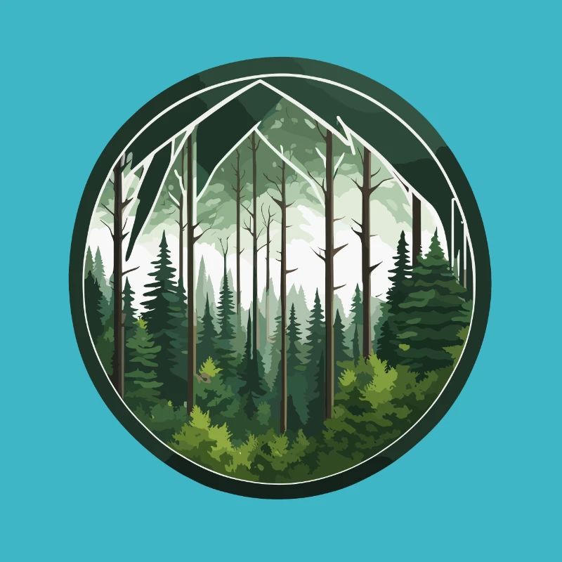 Forest / Wilderness / Nature / Trees / Green / Idyll