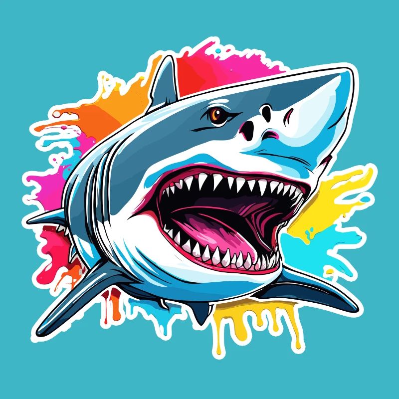 Requin / Faune / Sous-marin / Mer / Océan