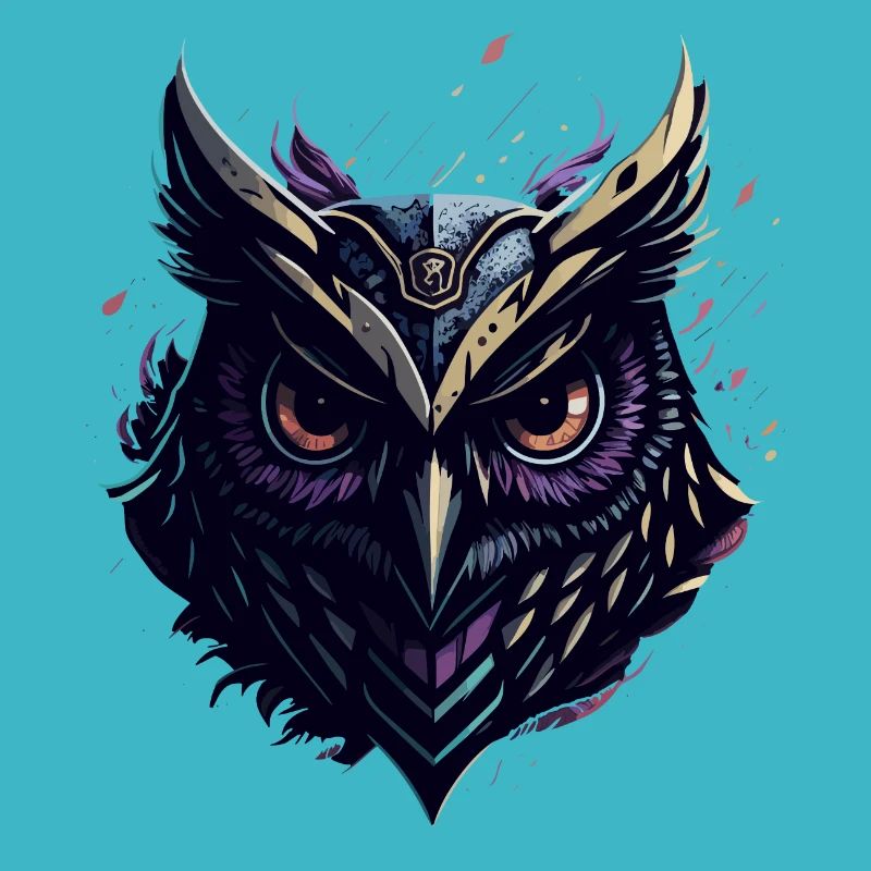 Hibou mignon