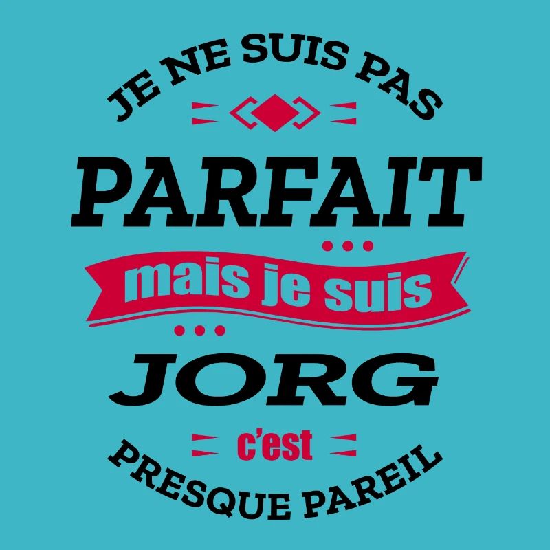 JORG PARFAIT - PRENOM JORG