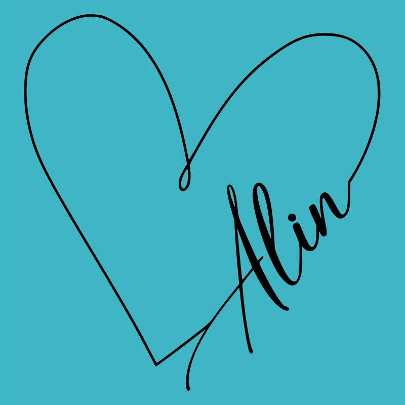 Alin Name Herzlinie