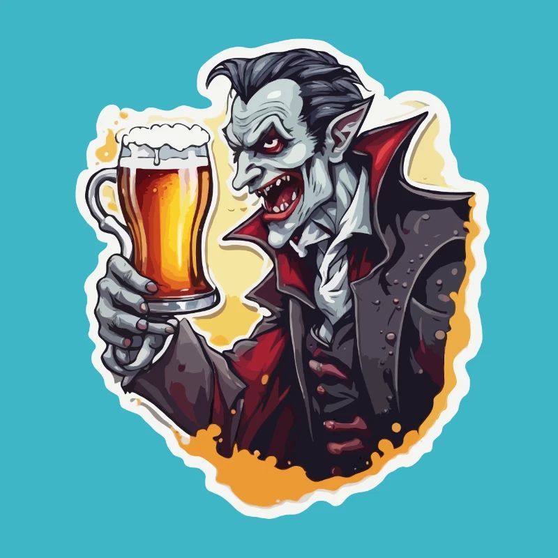 Vampir / Dracula / Blutsauger / Halloween / Mythos