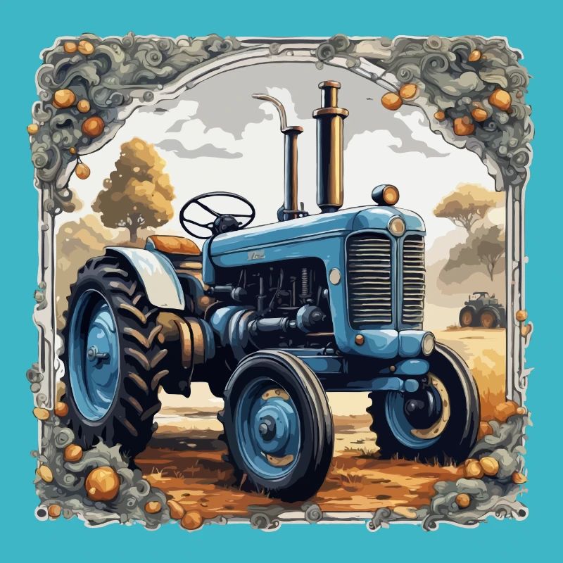 Tractor / Agriculture / Farmer / Field Work
