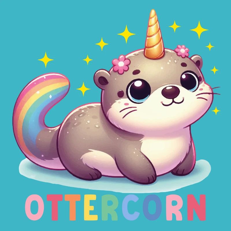 Licorne loutre