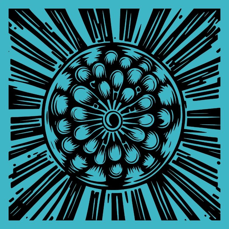 Psychedelisch / Hippie / Goa / Formen / Muster