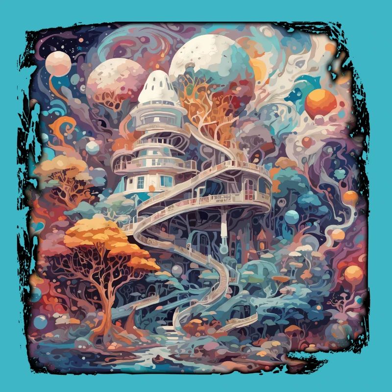 Psychedelic / Castle / All / Hallucination