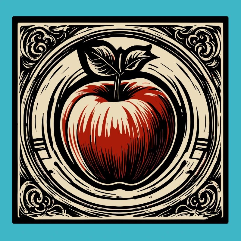 Lebensmittel / Obst / Markt / Vitamine / Design