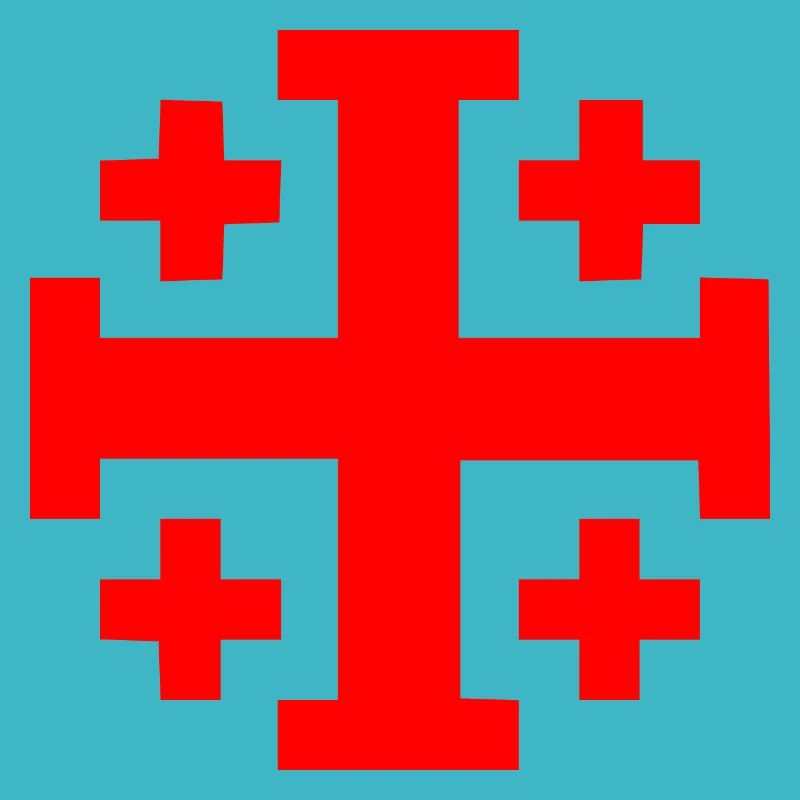 Croix de Jérusalem Croix de Jérusalem