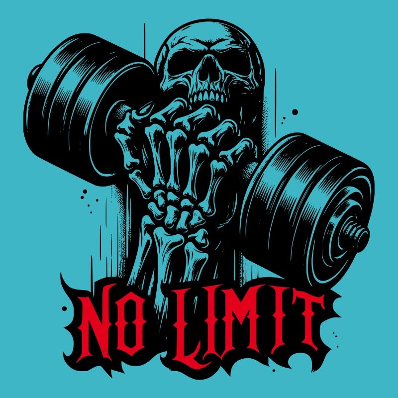 Haltère de musculation No Limit Hard Workout