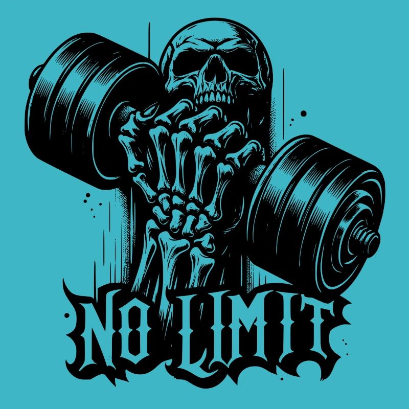 Haltère de musculation No Limit Hard Workout