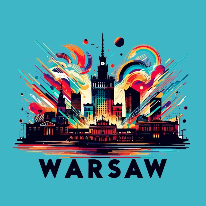 Varsovie Capitale Pologne Cadeau