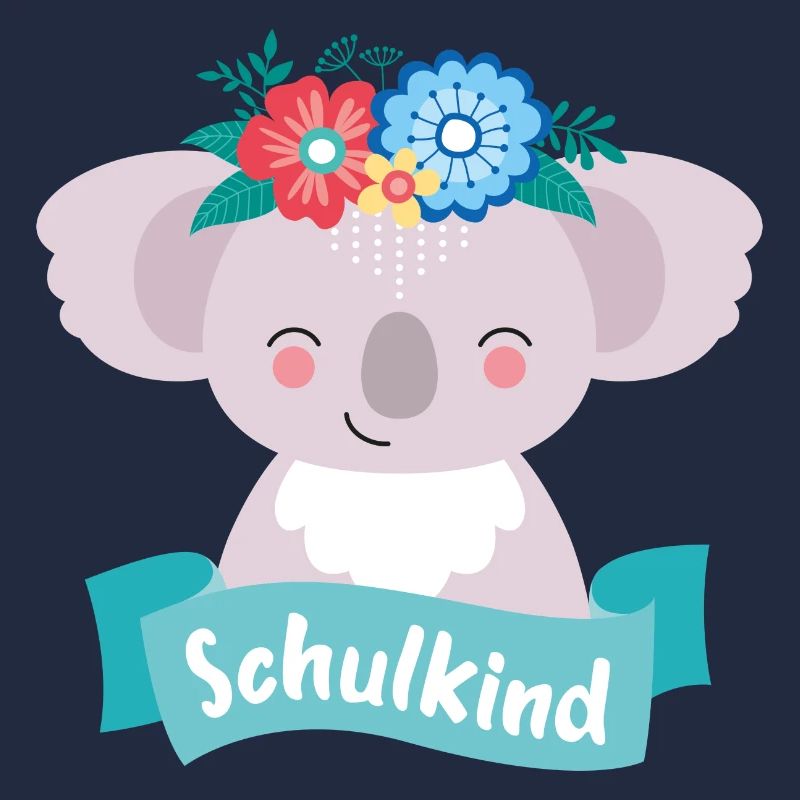 School Child Koala