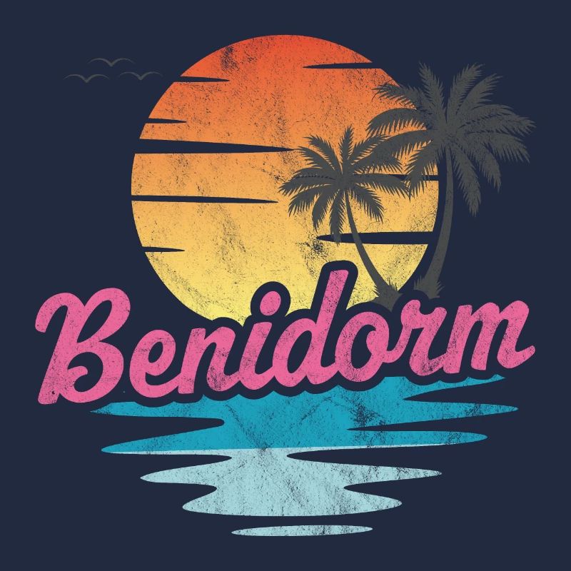 Der Strand von Benidorm