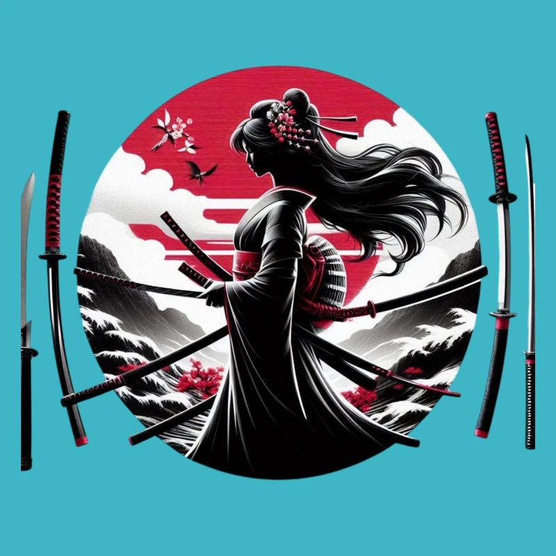 Samurai Girl katana