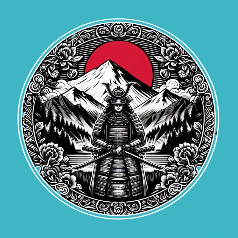 Japanese Samurai Warrior