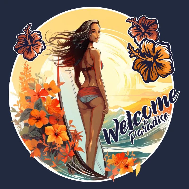 SURFING PARADISE!!