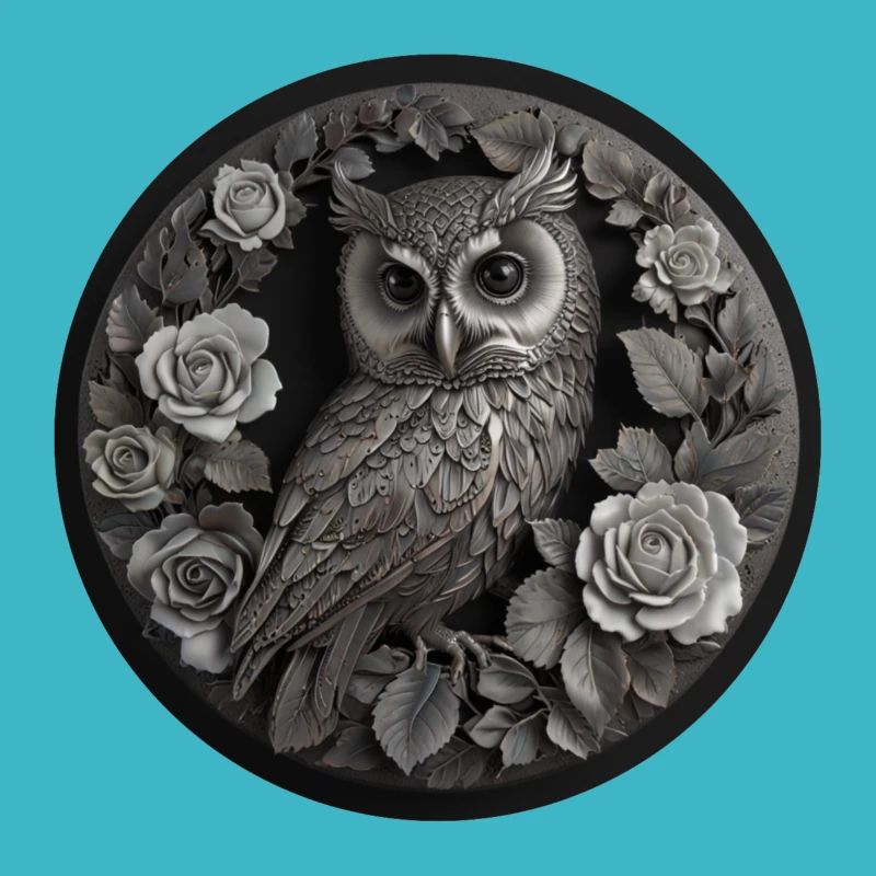 Silver Owl