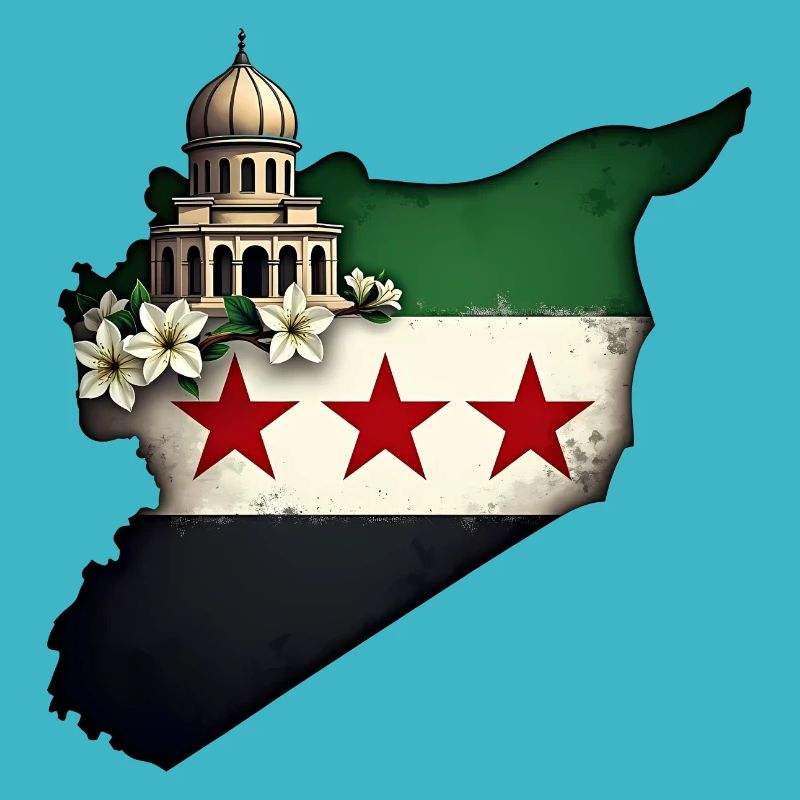 drapeau de la Syrie - Drapeau de la Syrie libre