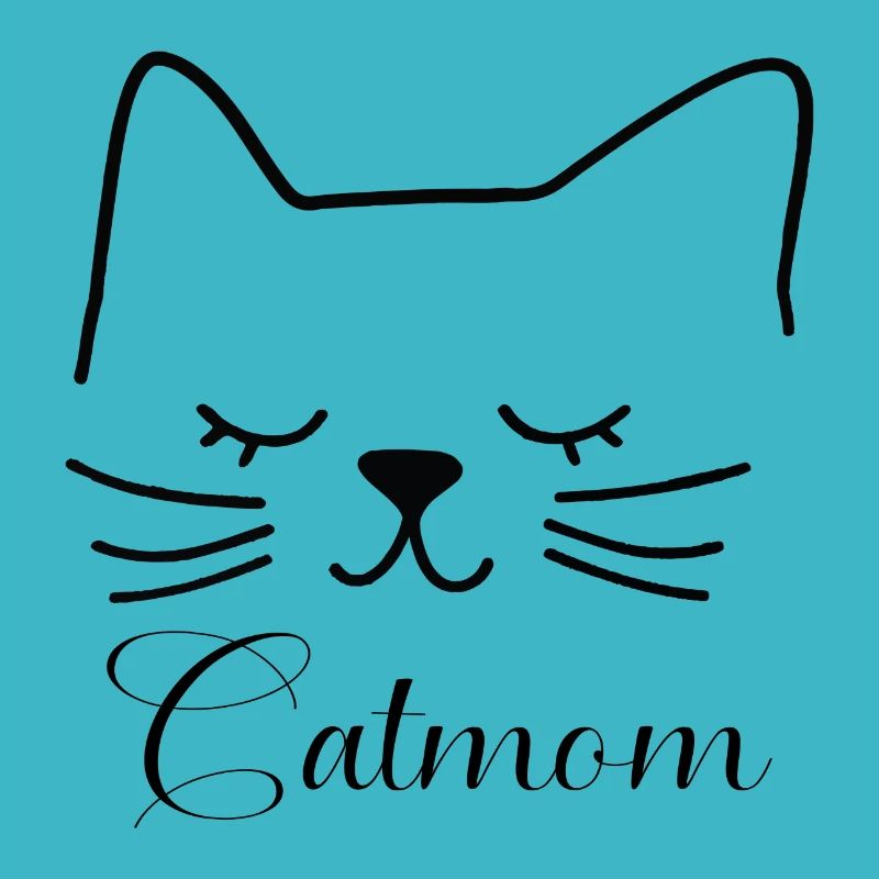 Chat Chat Maman Chat Maman Silhouette Contour Lineart