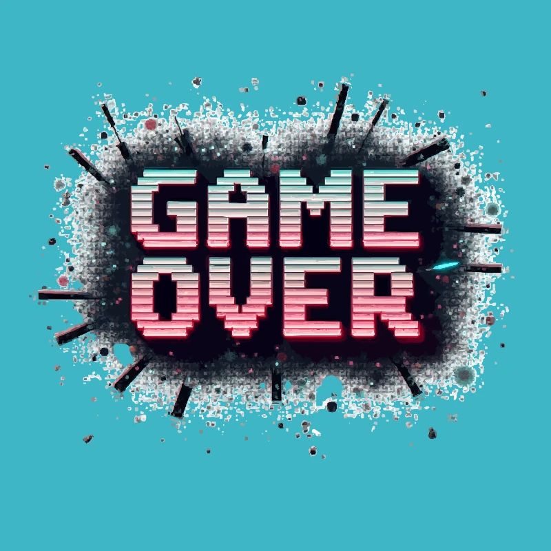 Game Over - Retro Gaming