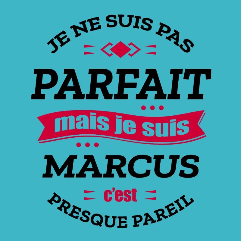 MARCUS PARFAIT - PRENOM MARCUS