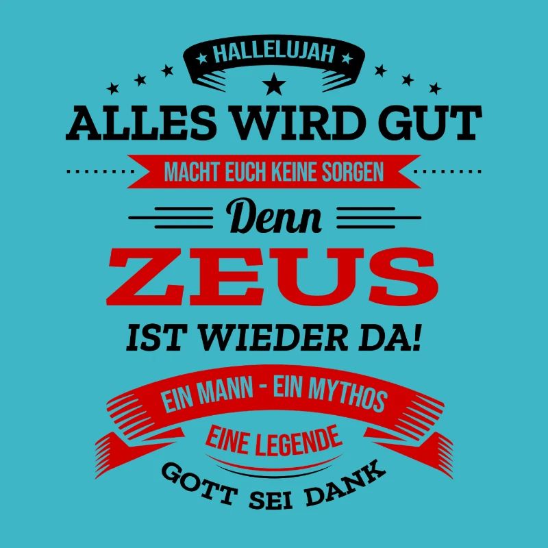 ALLES WIRD GUT, DIE LEGENDE ZEUS IST DA