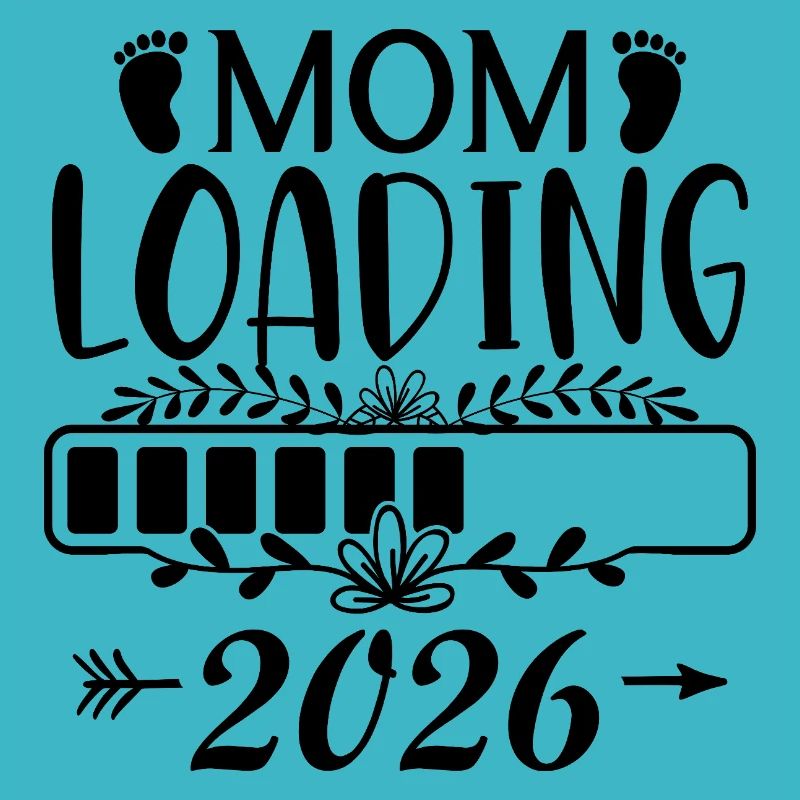 Mom Loading Annonce de grossesse 2026