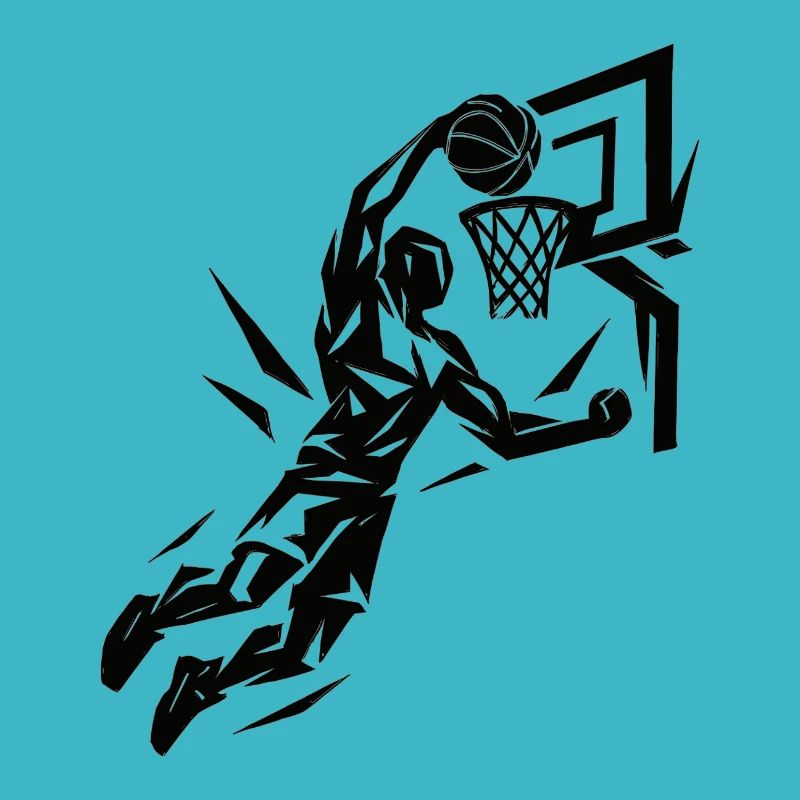 Basketball Slam Dunk Throw Player Dunking Gift