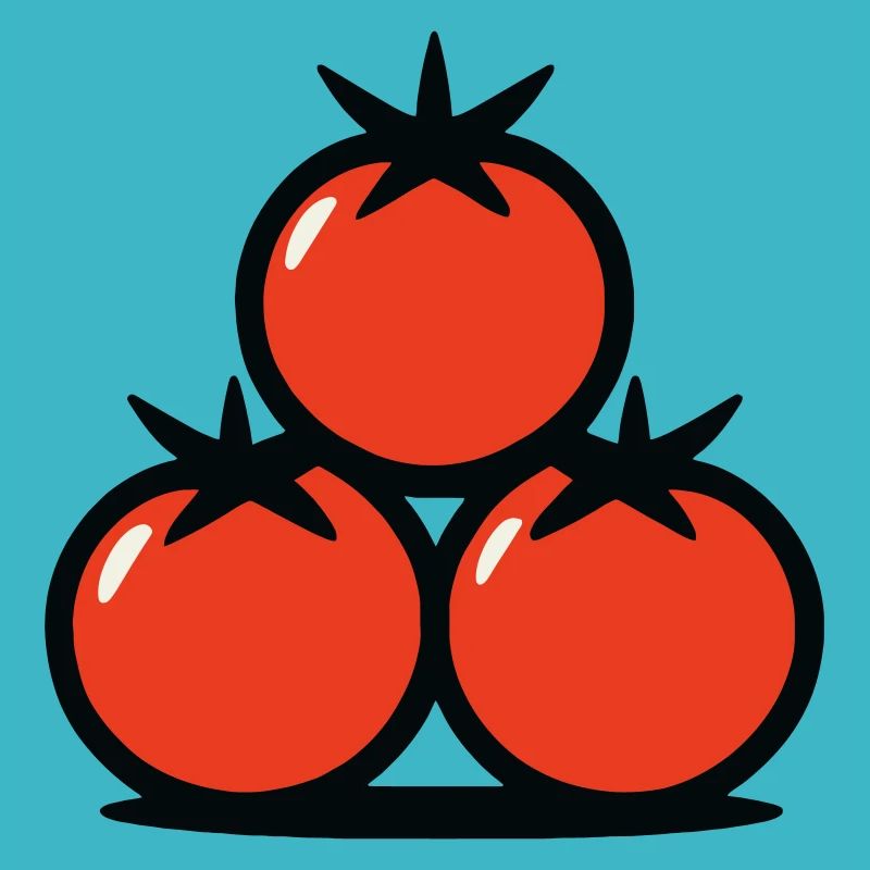 Récolte de Tomates Potager Serre